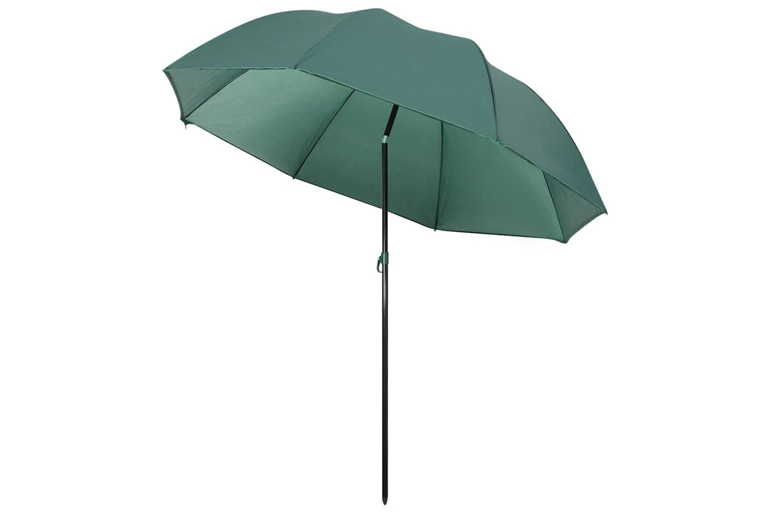 Vidaxl 318835 Fishing Umbrella Green 220x193 Cm-5