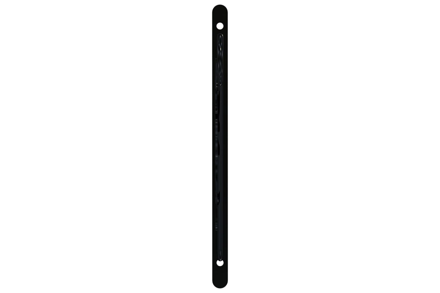 Vidaxl 319361 Hanging Basket Brackets 4 Pcs Black Steel-4