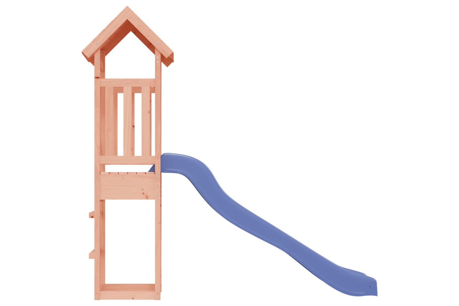 Vidaxl 3155808 Playhouse With Slide Solid Wood Douglas-5