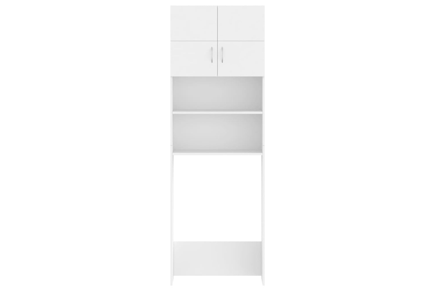 Vidaxl 3055636 Washing Machine Cabinet Set White Engineered Wood-6