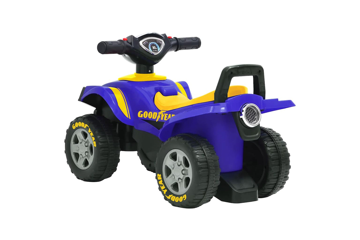 Vidaxl Children's Ride-on Quad Good Year | Blue-4