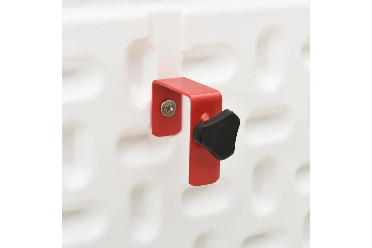 Vidaxl Five Piece Wall Mounted Basketball Backboard Set-6