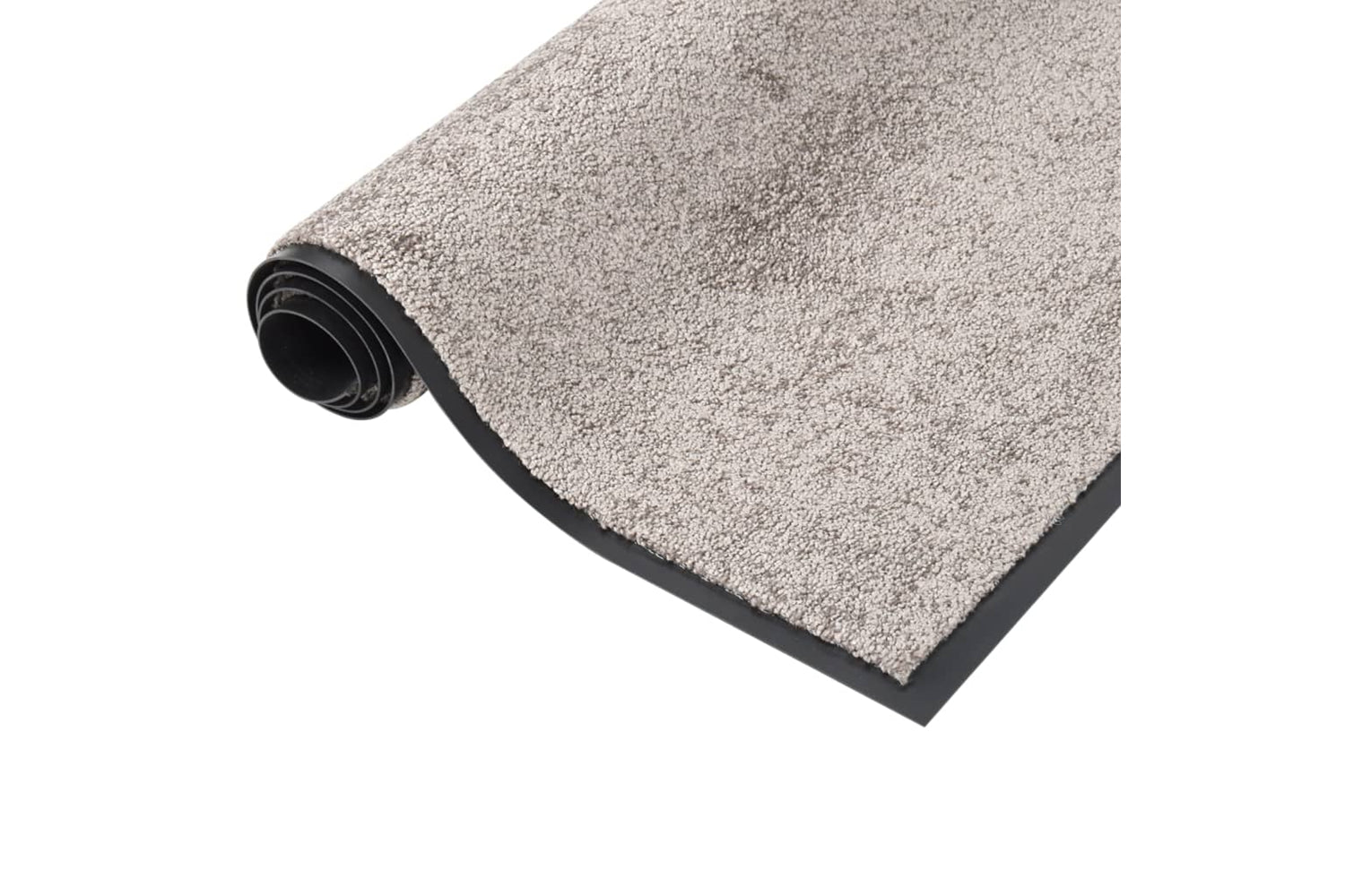 vidaXL 331589 Doormat Grey 40x60cm-4