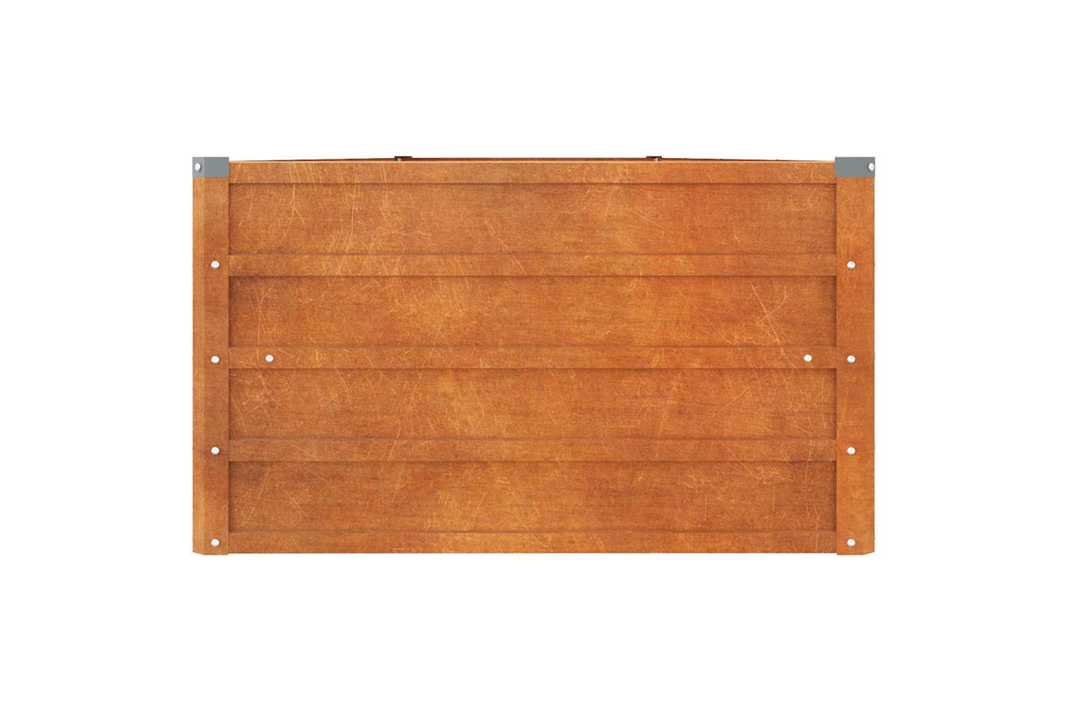 Vidaxl Garden Raised Bed Rusty 400x80x45 Cm Corten Steel-4