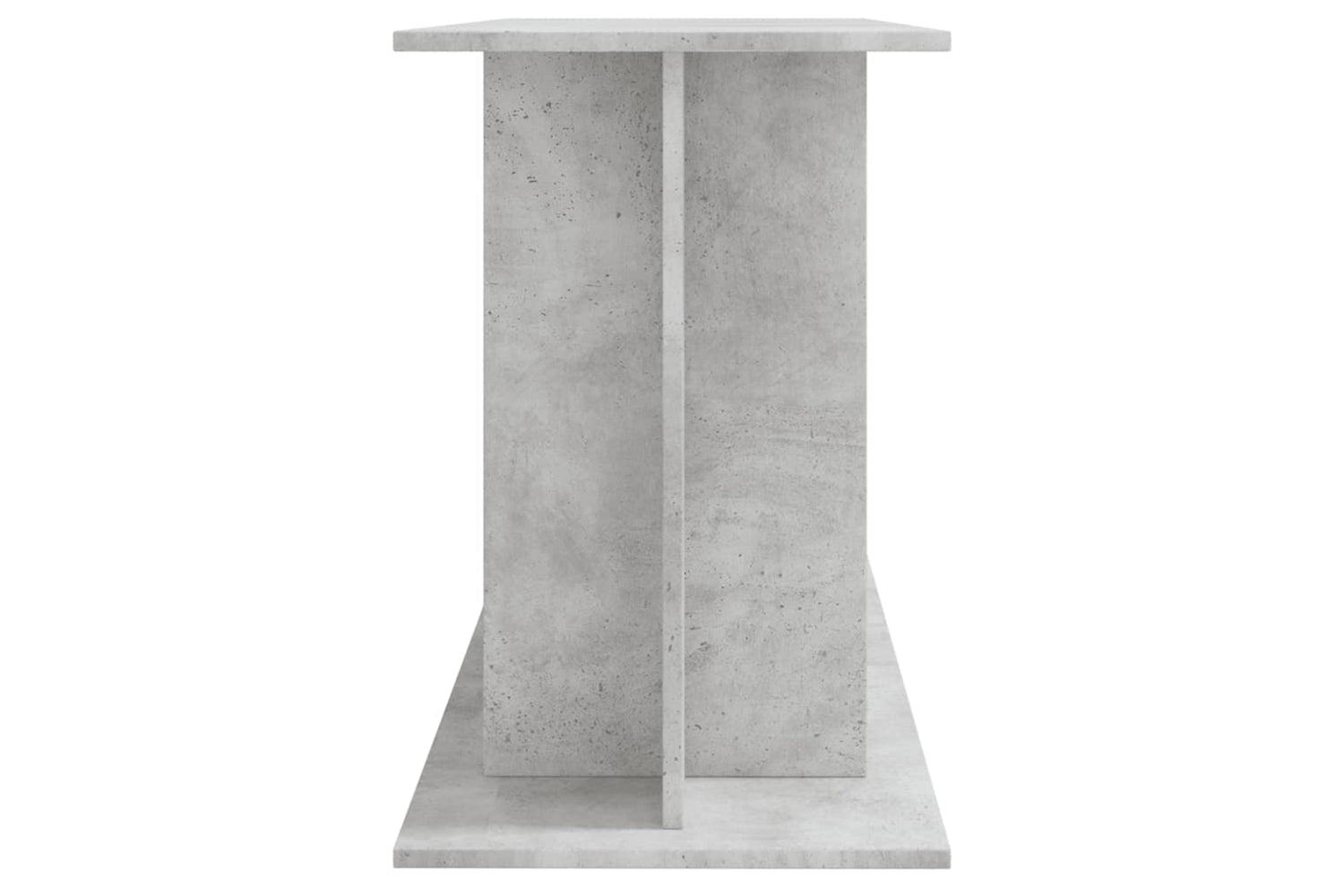 vidaXL 833595 Aquarium Stand Concrete Grey 120x40x60cm Engineered Wood-4