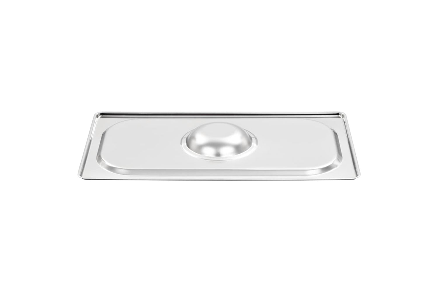 Vidaxl 50898 Lids For Gn 1/3 Pan 4 Pcs Stainless Steel-4