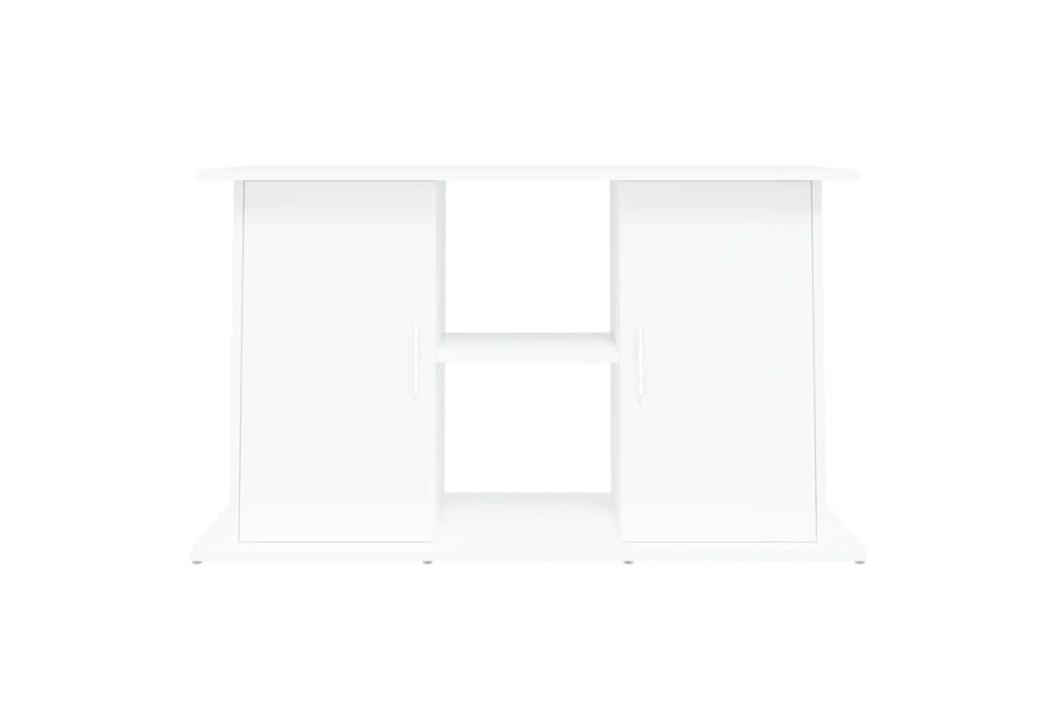 vidaXL 833607 Aquarium Stand White 101x41x58cm Engineered Wood-4