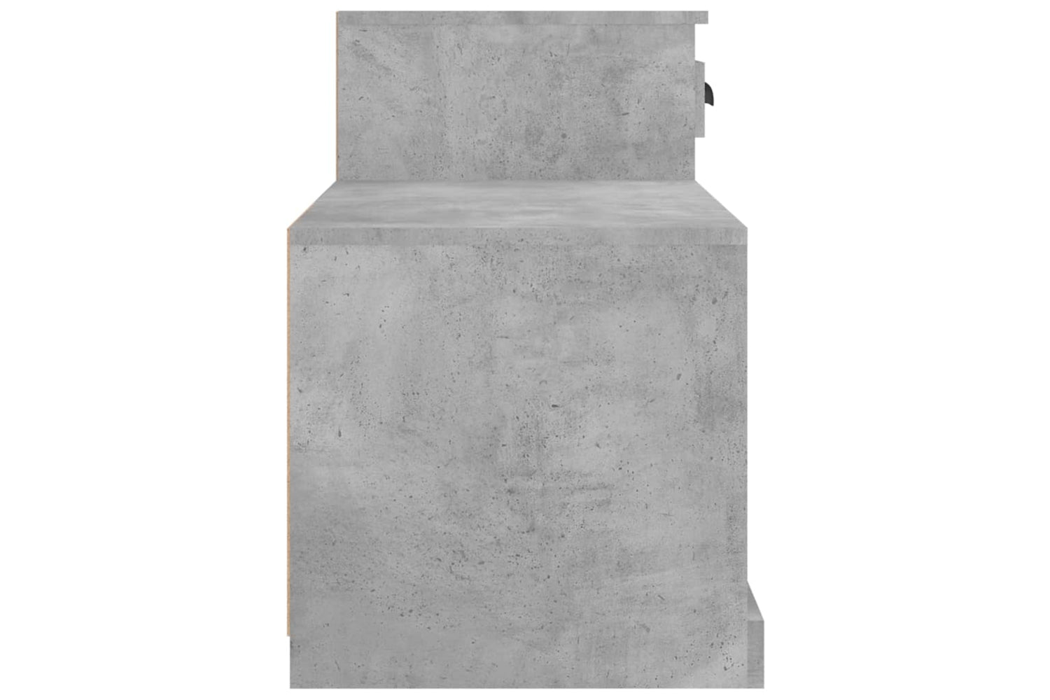 vidaXL 816420 Shoe Cabinet Concrete Grey 100x42x60cm Engineered Wood-6