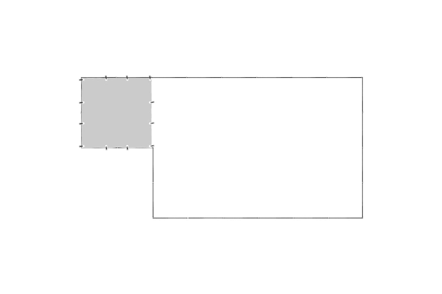 Vidaxl 3082206 Dog Kennel Black 8.47 M2 Steel-4
