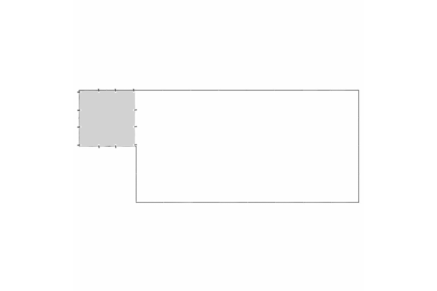 Vidaxl 3082207 Dog Kennel Black 10.89 M2 Steel-4