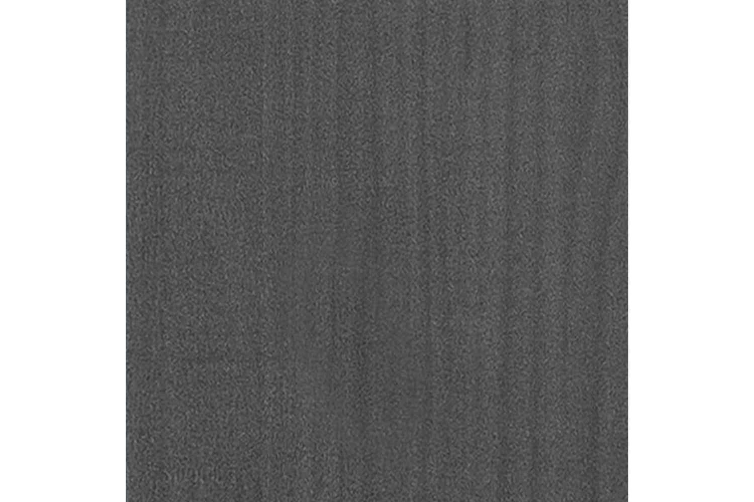 vidaXL 810708 Garden Planter Grey 60x31x31cm Solid Pinewood-5