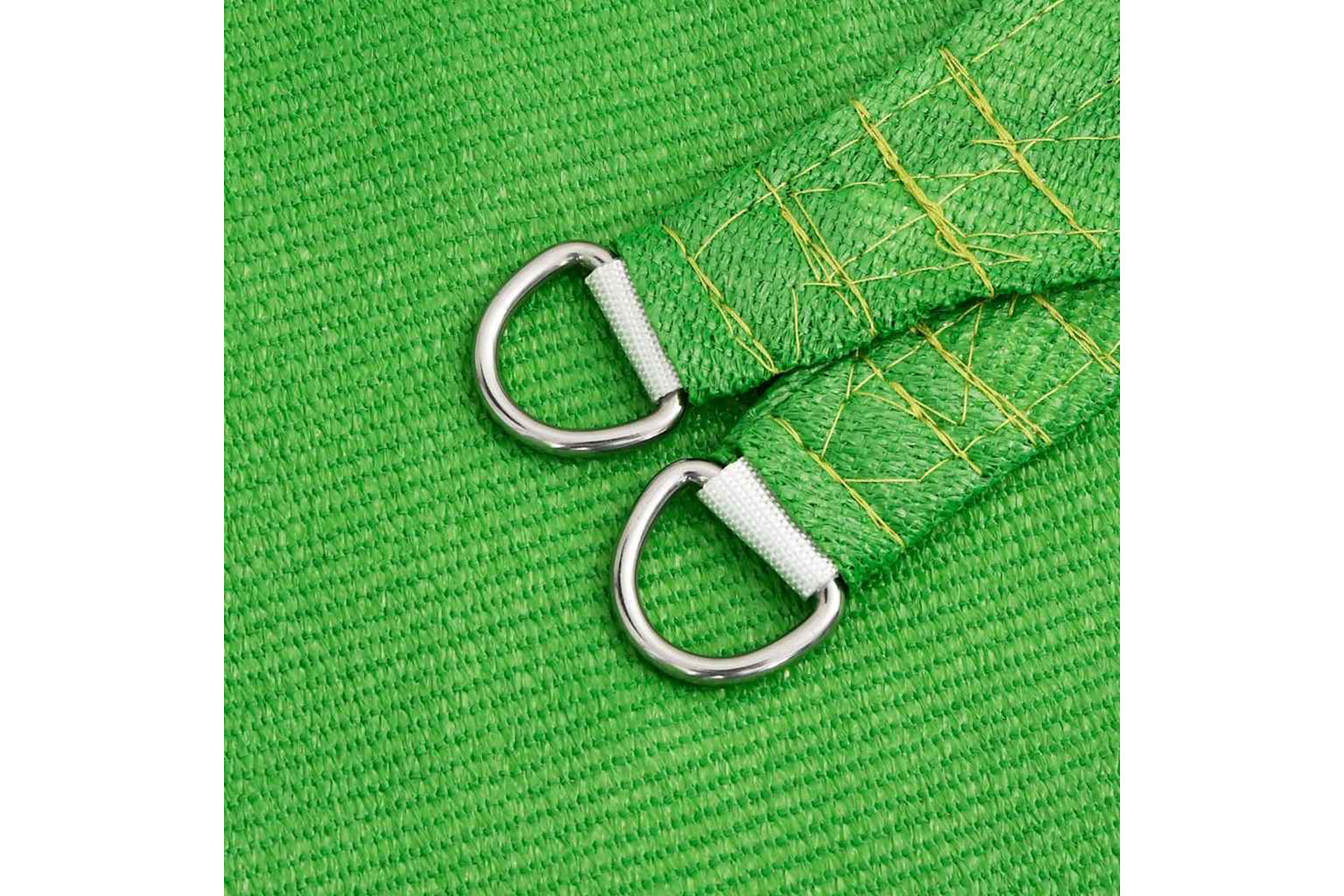 Vidaxl 311273 Sunshade Sail 160 G/mâ² Light Green 2.5x2.5 M Hdpe-5