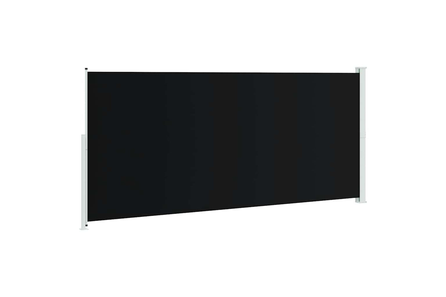 vidaXL 313429 Patio Retractable Side Awning 220x500cm Black-5