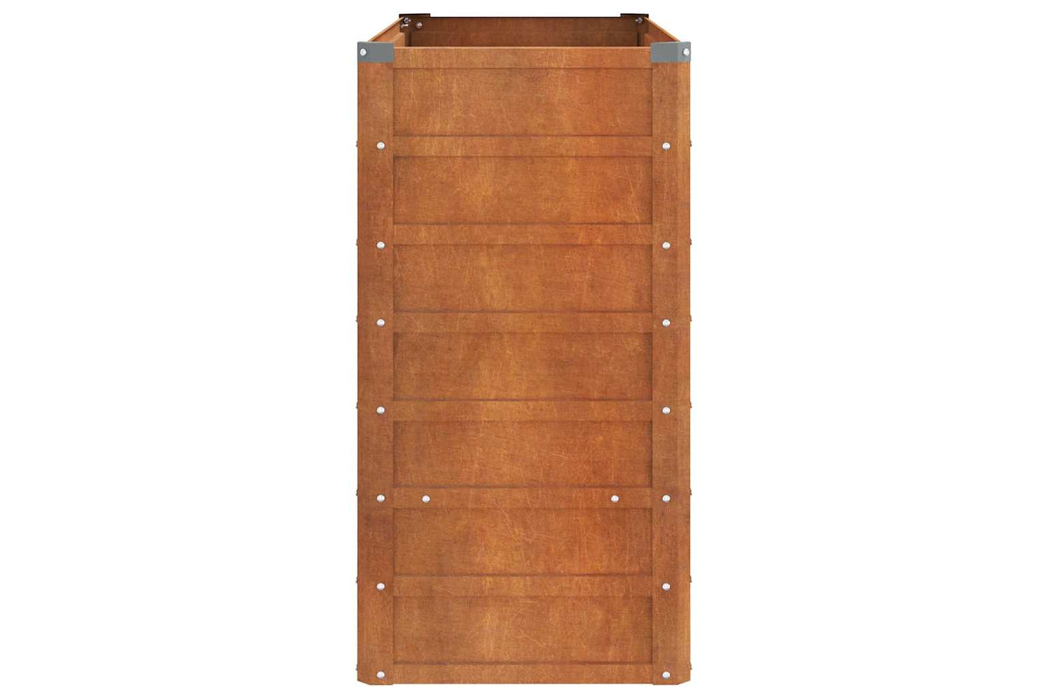 Vidaxl Garden Raised Bed Rusty 100x40x77 Cm Corten Steel-4