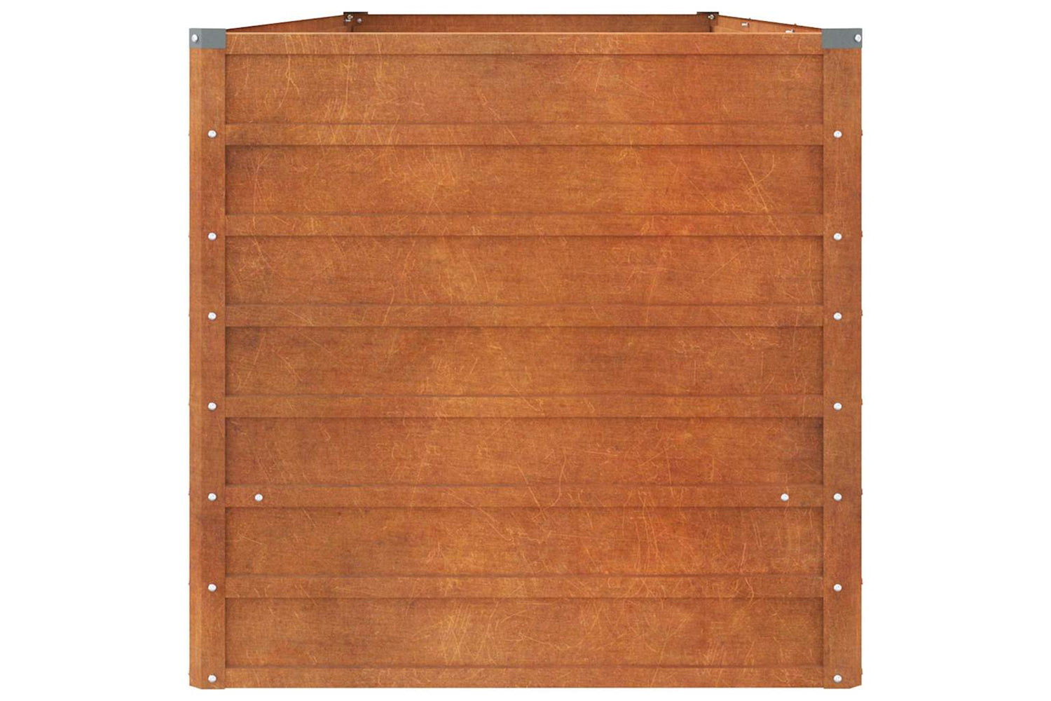 Vidaxl Garden Raised Bed Rusty 240x80x77 Cm Corten Steel-4
