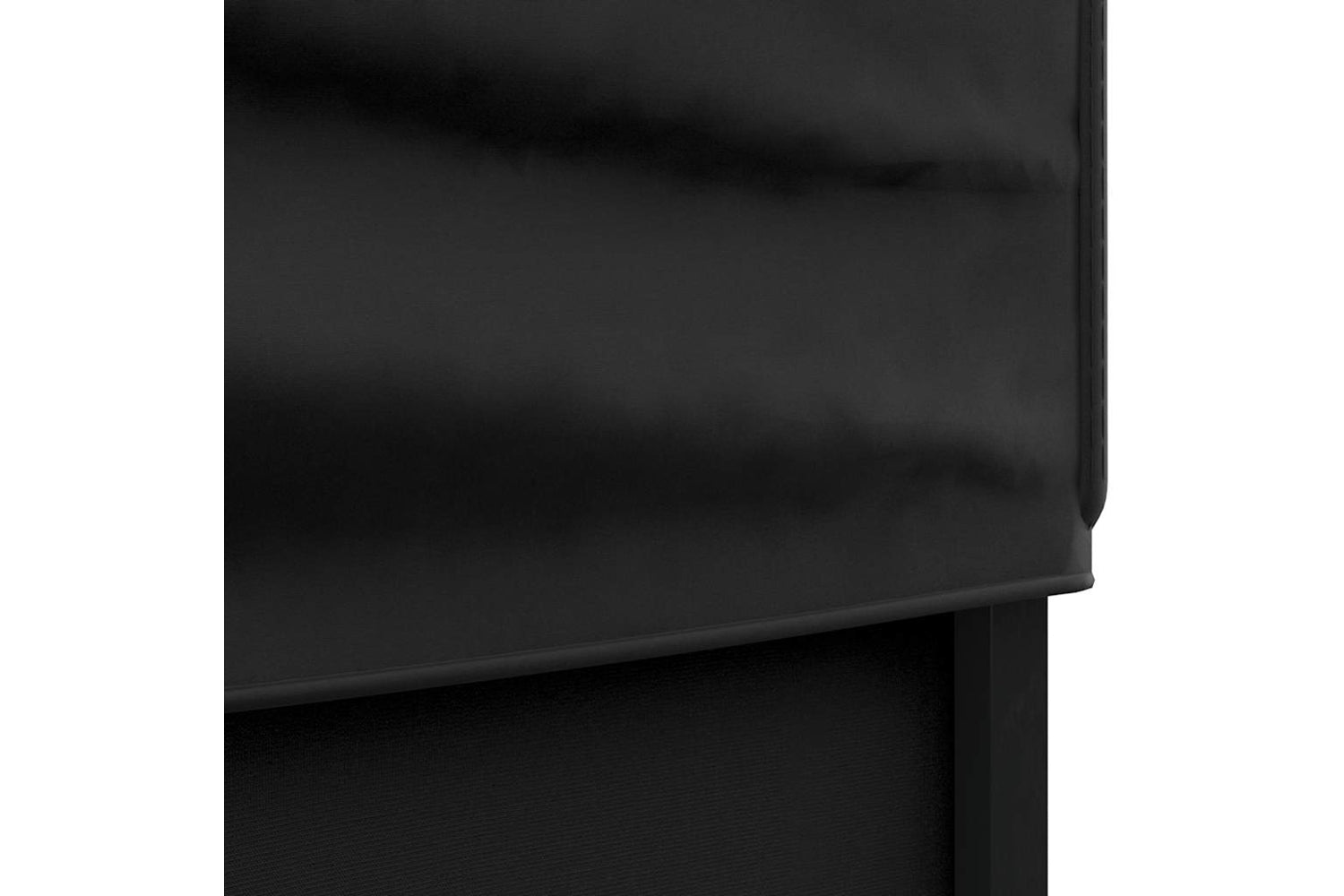 Vidaxl 93546 Folding Party Tent With Sidewalls Black 3x6 M-4