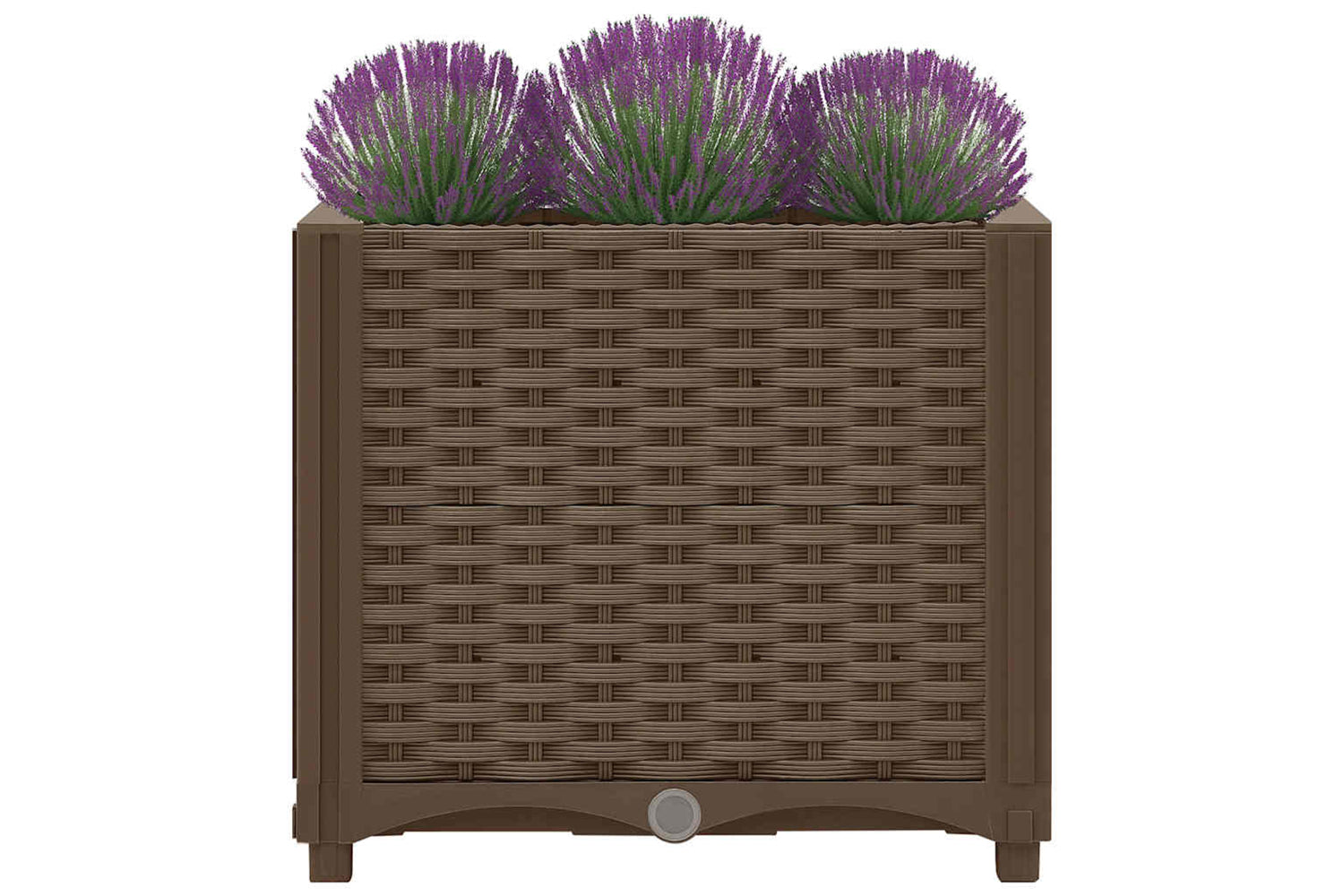 vidaXL Raised Bed 40x40x38cm Polypropylene-2