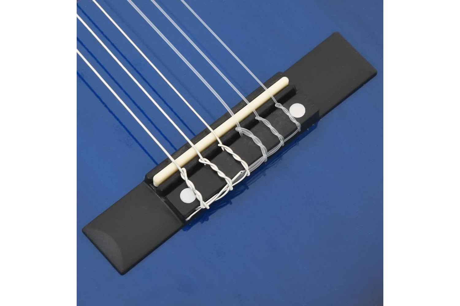 vidaXL 70124 Classical Guitar For Beginner And Kids Blue 1/2 34"-7