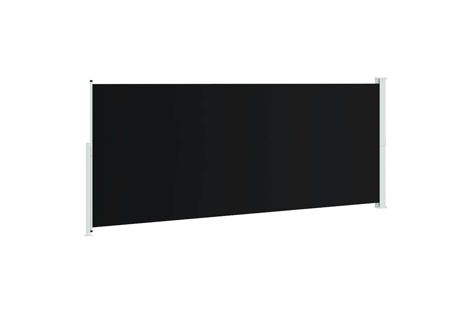 vidaXL 313417 Patio Retractable Side Awning 200x500cm Black-5
