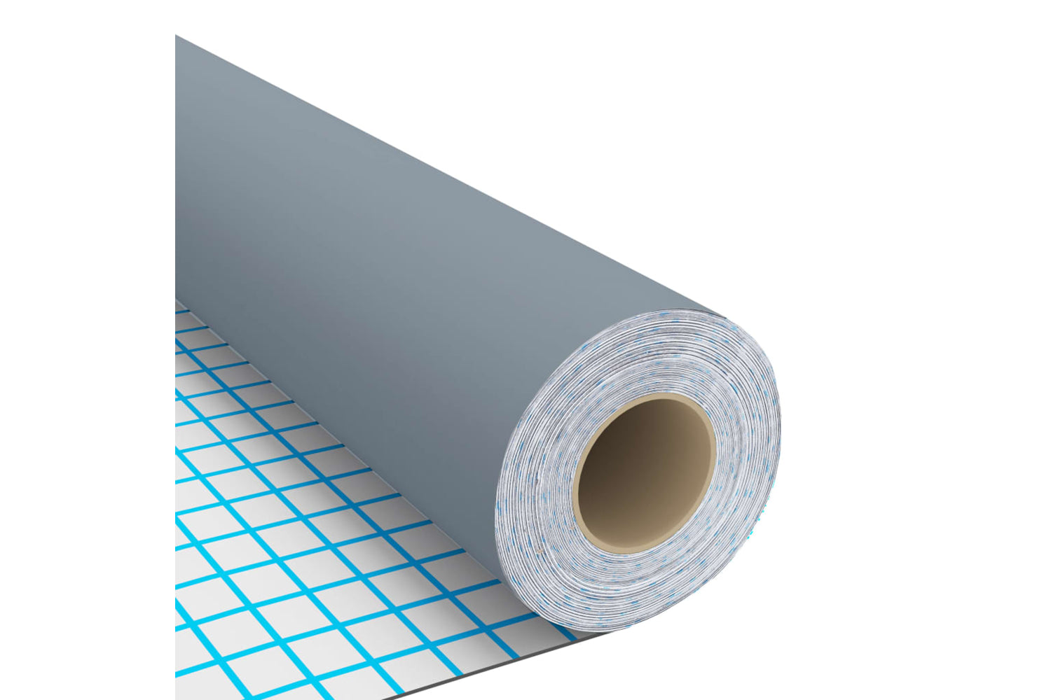vidaXL 146125 Self-adhesive Furniture Film Grey 500x90cm Pvc-3