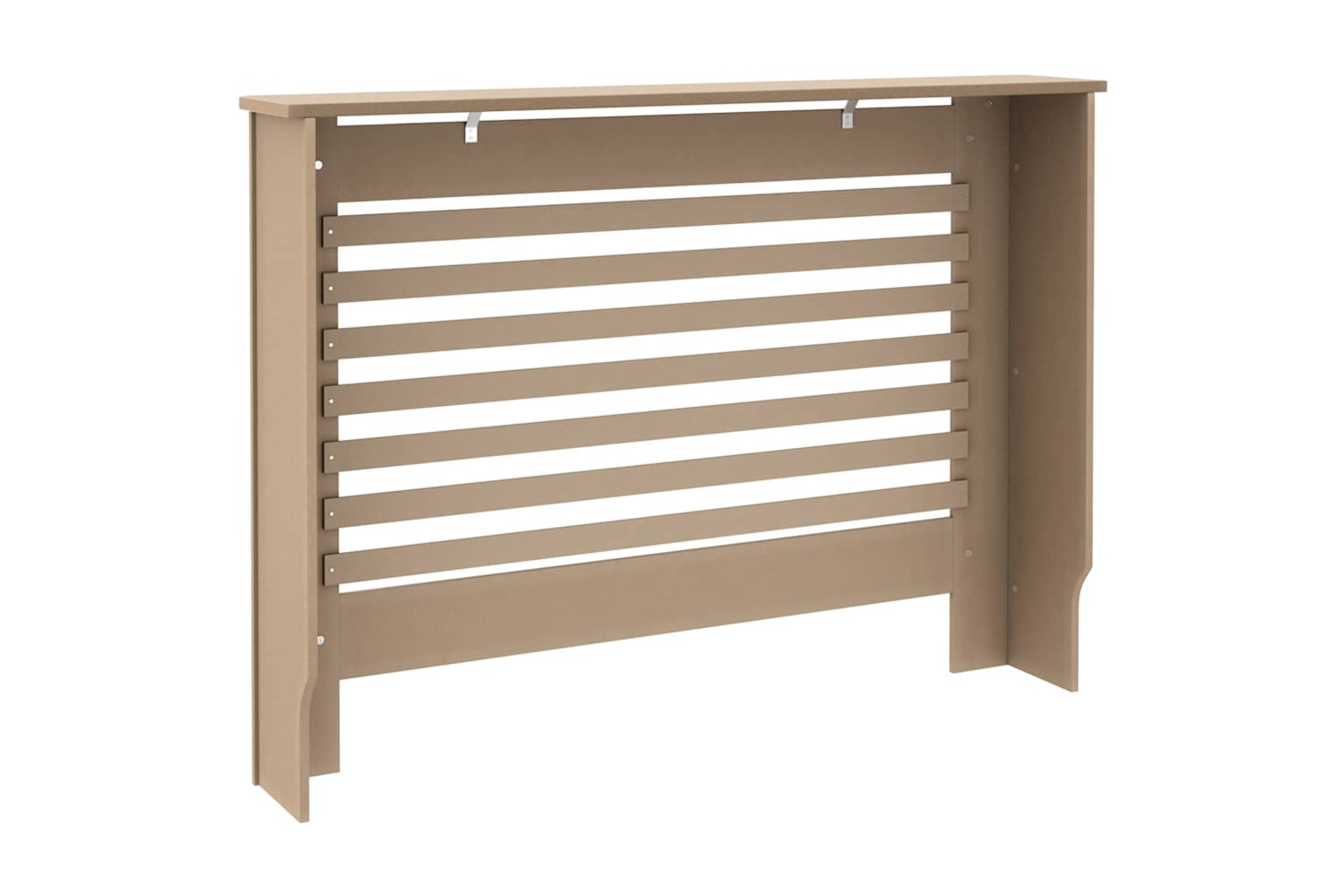 vidaXL Radiator Cover 112x19x81.5cm Mdf-5