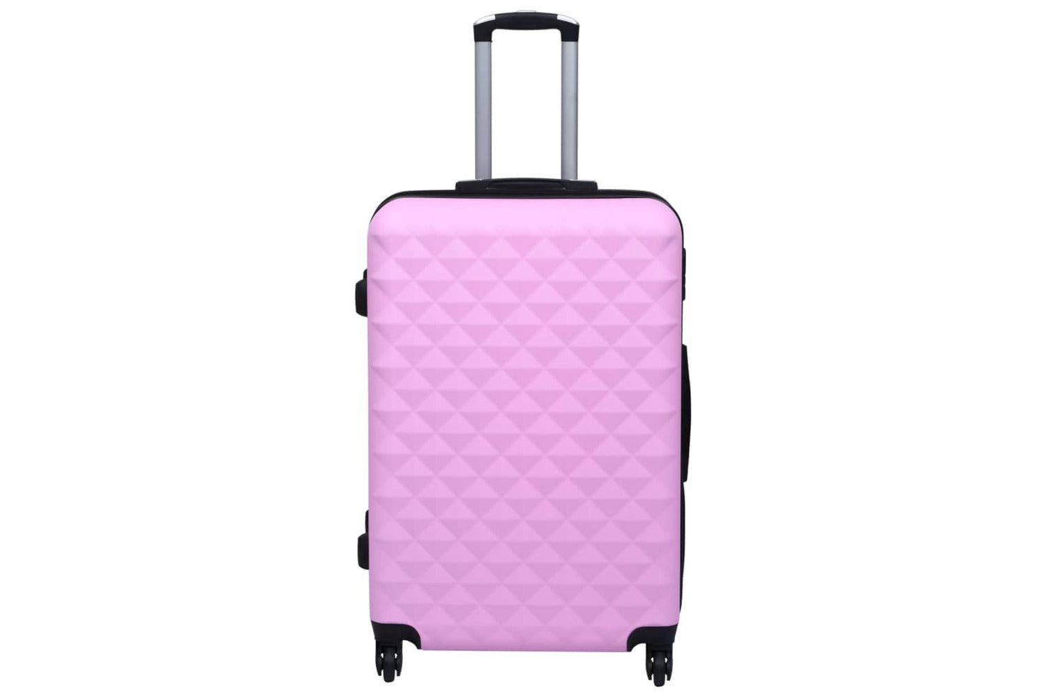 Vidaxl 92414 Hardcase Trolley Set 3 Pcs Pink Abs-2