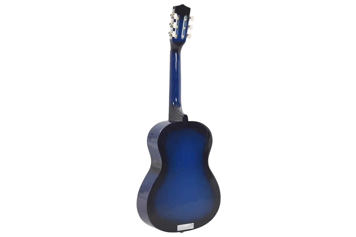 vidaXL 70116 Classical Guitar For Beginner And Kids Blue 3/4 36"-5
