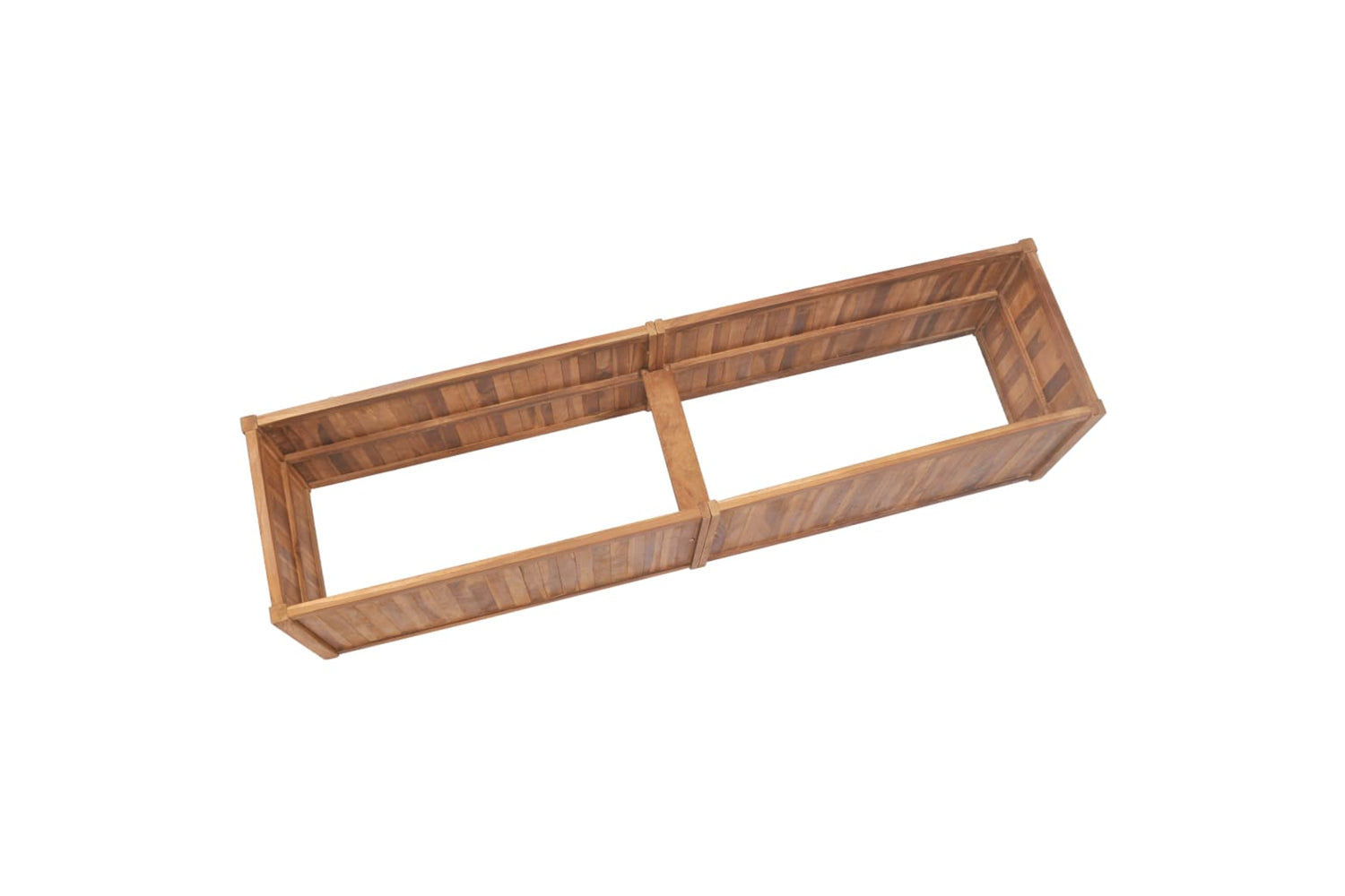 vidaXL 48975 Garden Raised Bed 200x50x50cm Solid Teak Wood-3