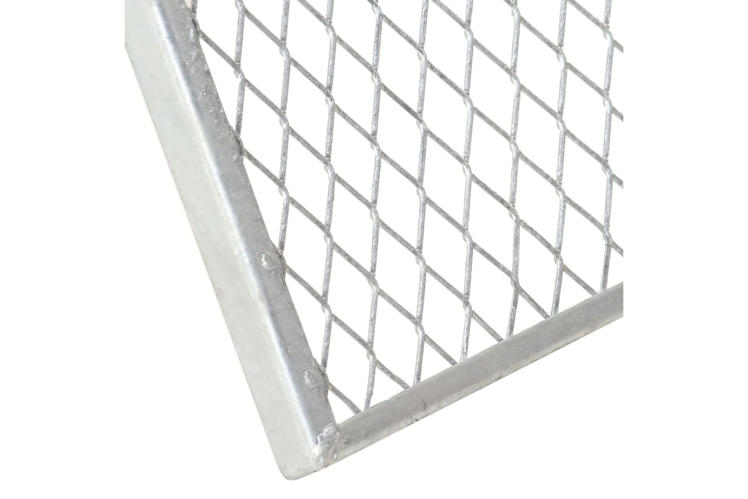 Vidaxl 146152 Garden Sieve Galvanised Steel-3