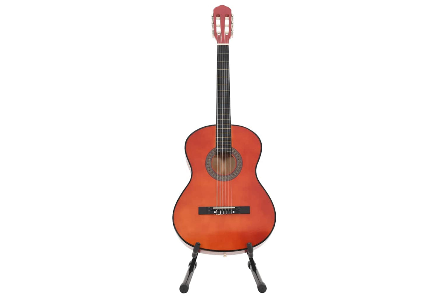 Vidaxl 12 Piece Classical Guitar Beginner Set 4/4 39"-5