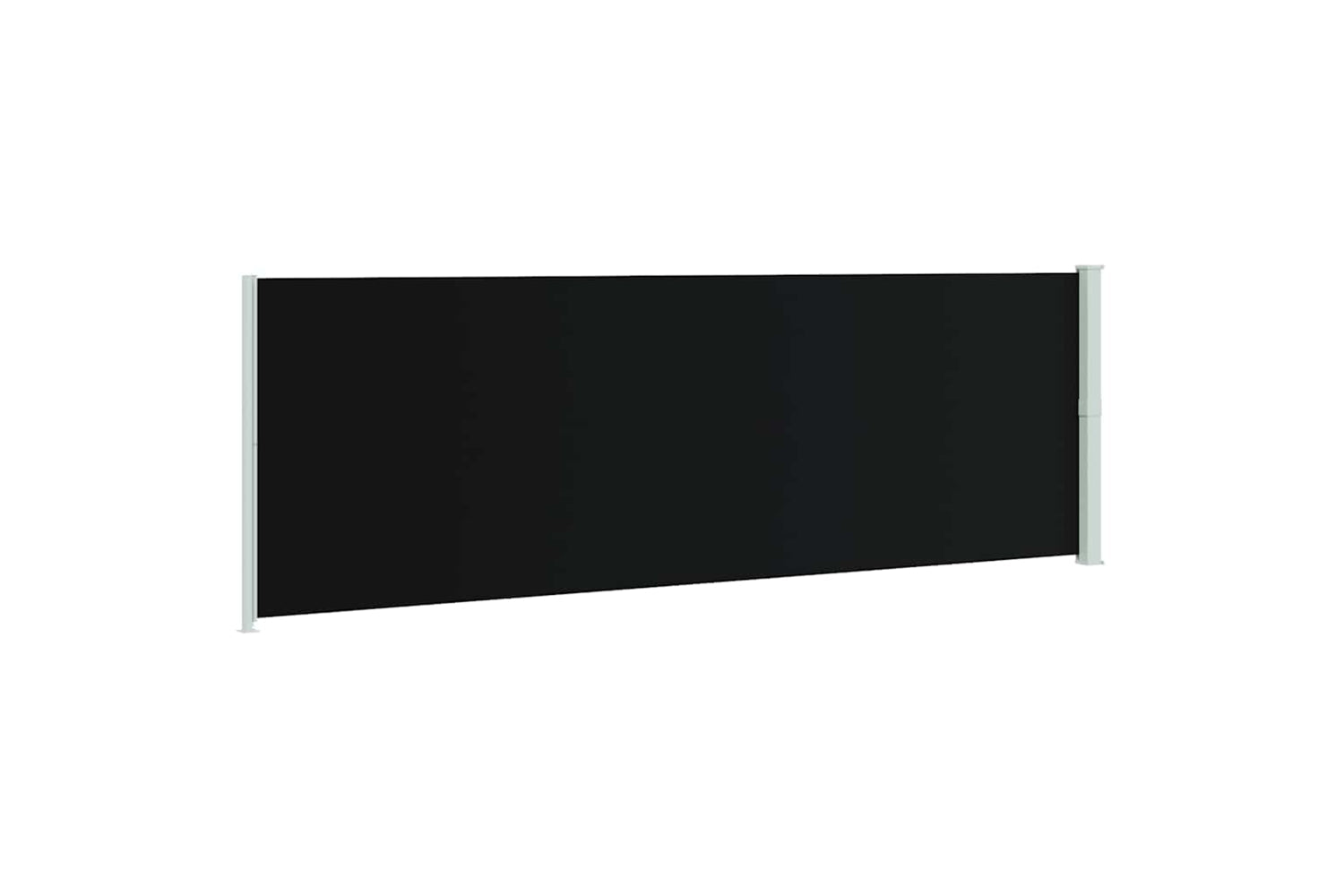 vidaXL 317970 Patio Retractable Side Awning 200x600cm Black-5