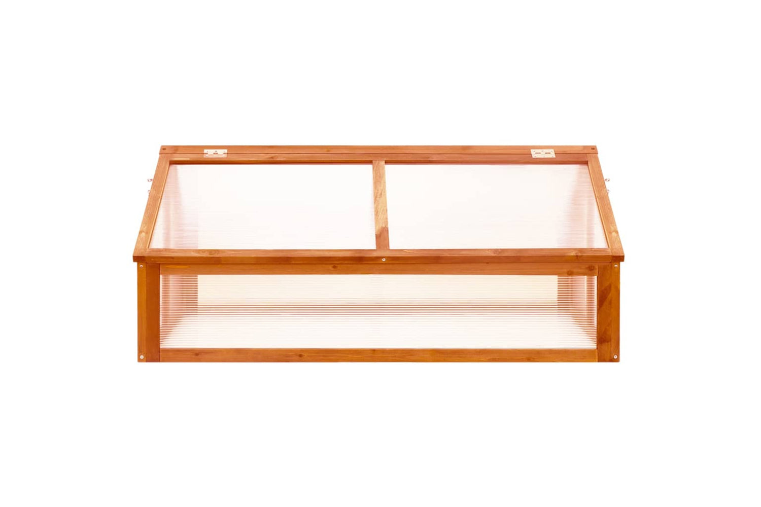 vidaXL 316415 Greenhouse Brown 114x80x50cm Firwood-3