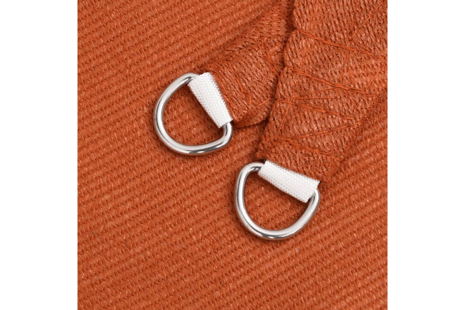 vidaXL 311674 Sunshade Sail 160 G/mÂ² Orange 2.5x4 M Hdpe-5