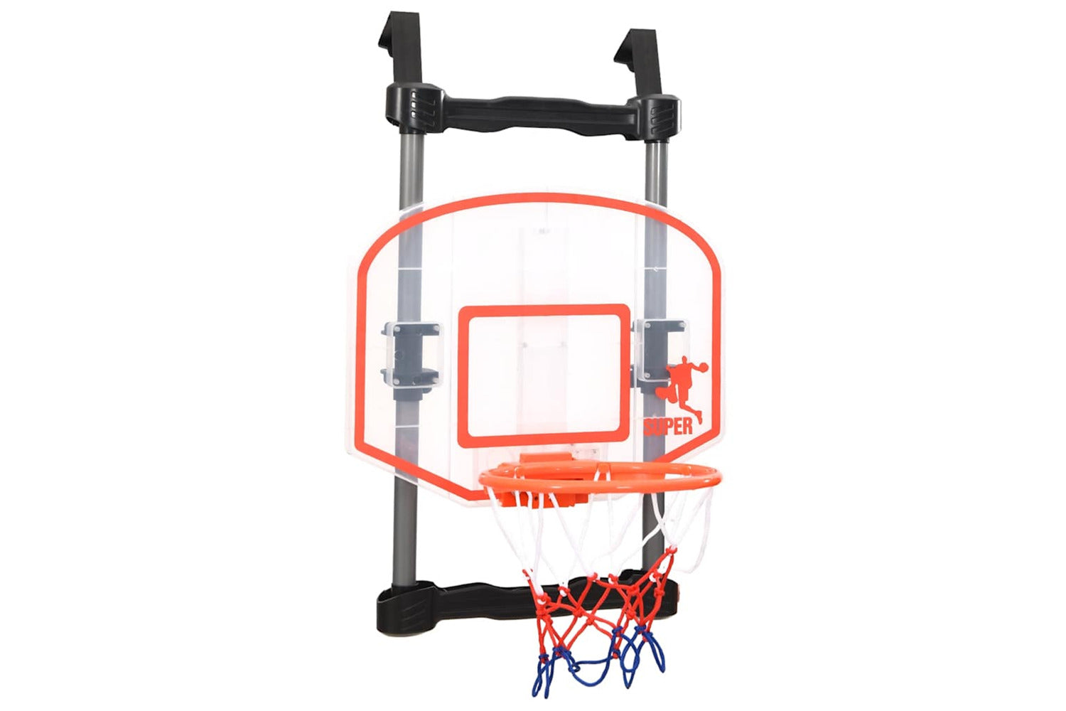 Vidaxl Children Basketball Play Set For Door Adjustable-3