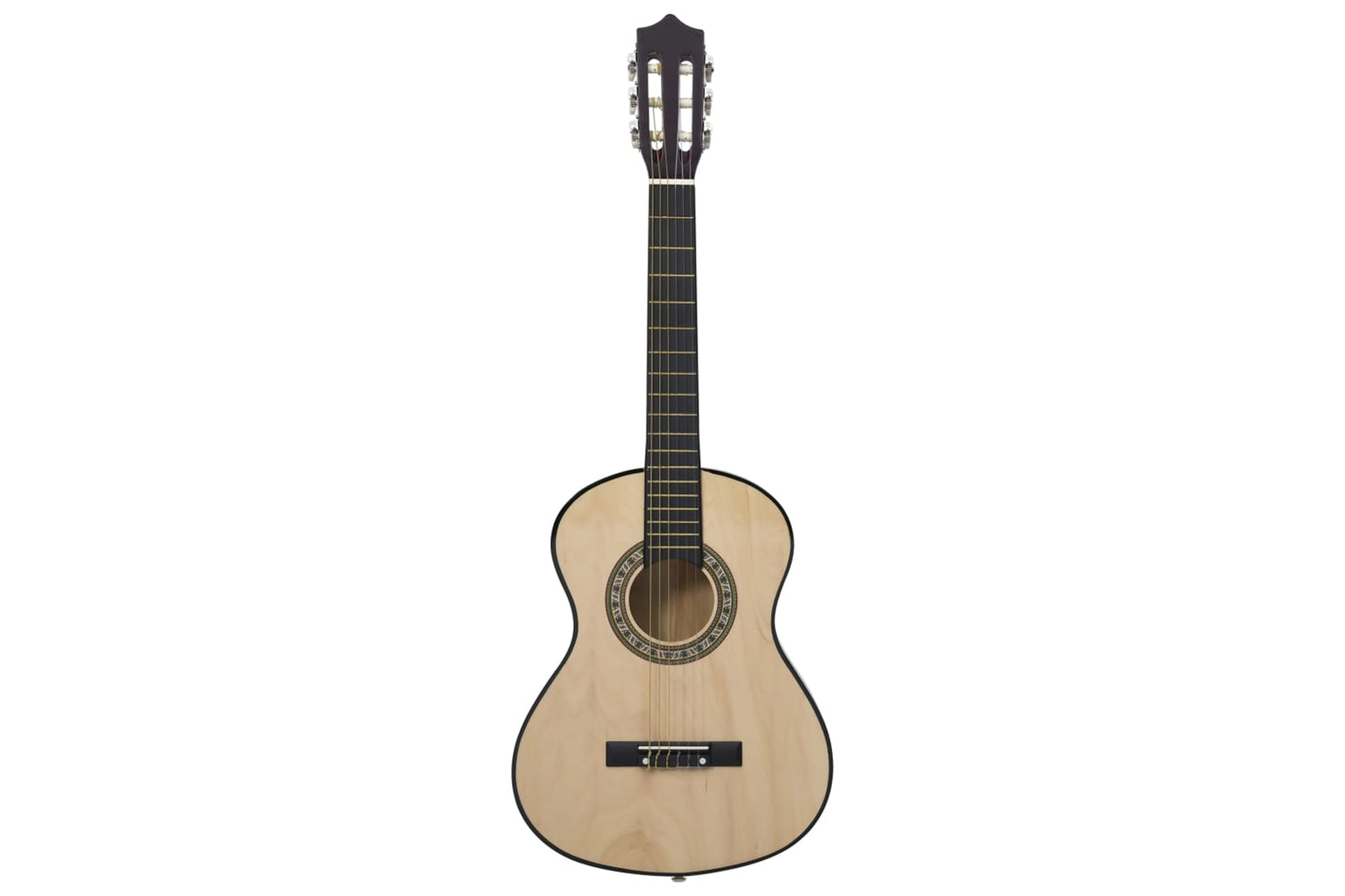 vidaXL 3055602 Classical Guitar For Beginner And Kid With Bag 1/2 34"-3