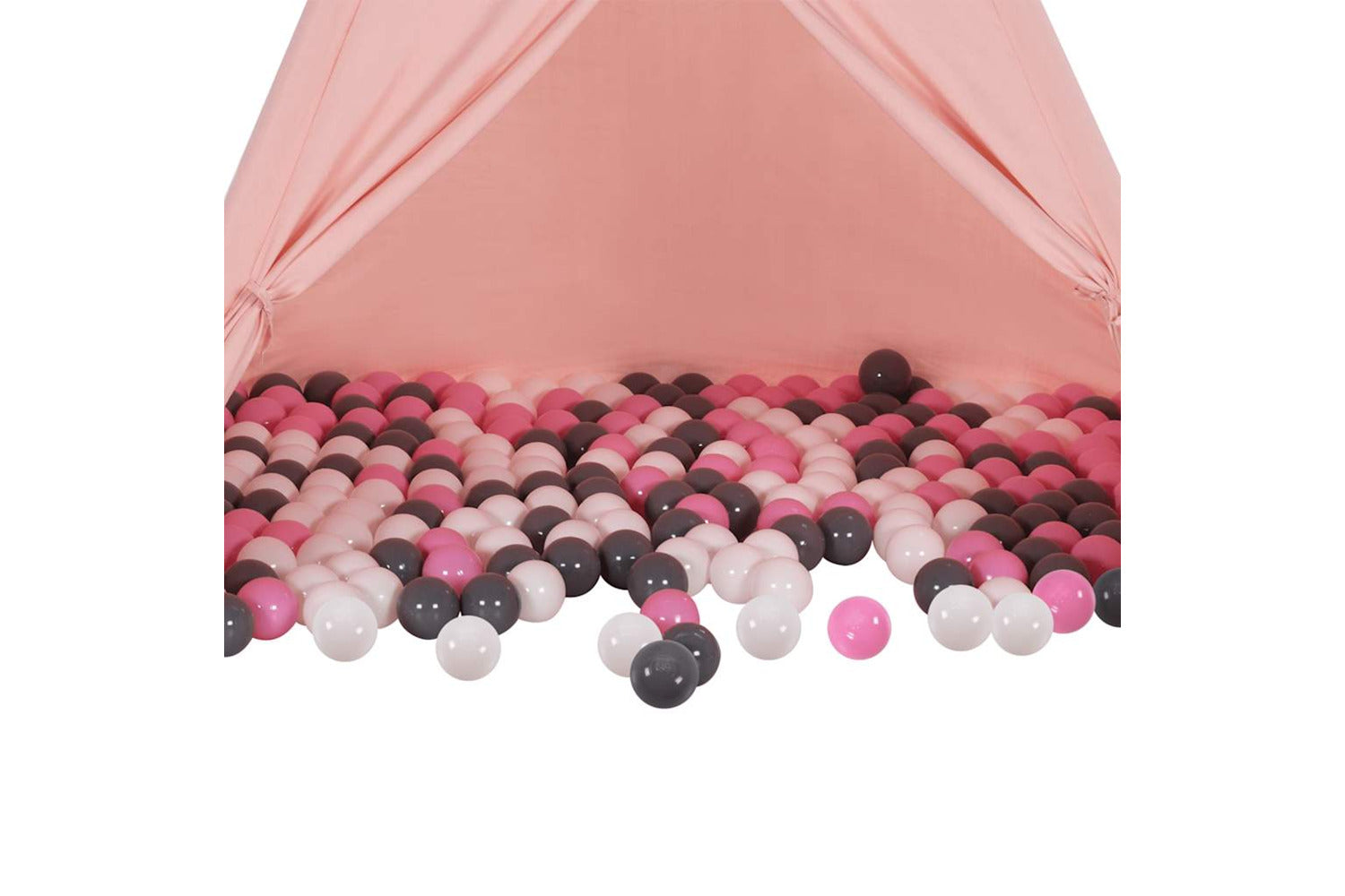 Vidaxl Play Balls 1000 Pcs Multicolour-4