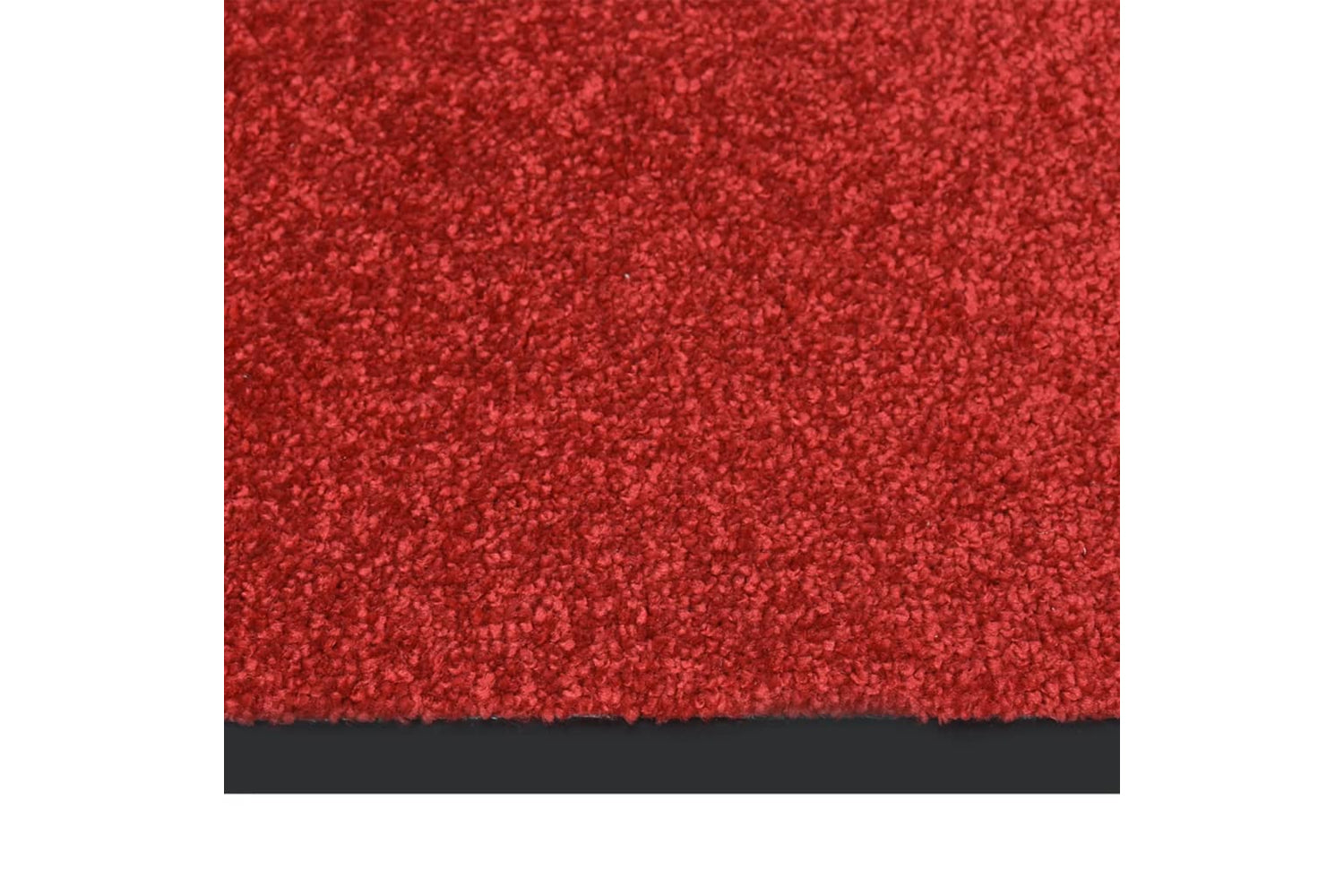 vidaXL 331580 Doormat Red 40x60cm-2