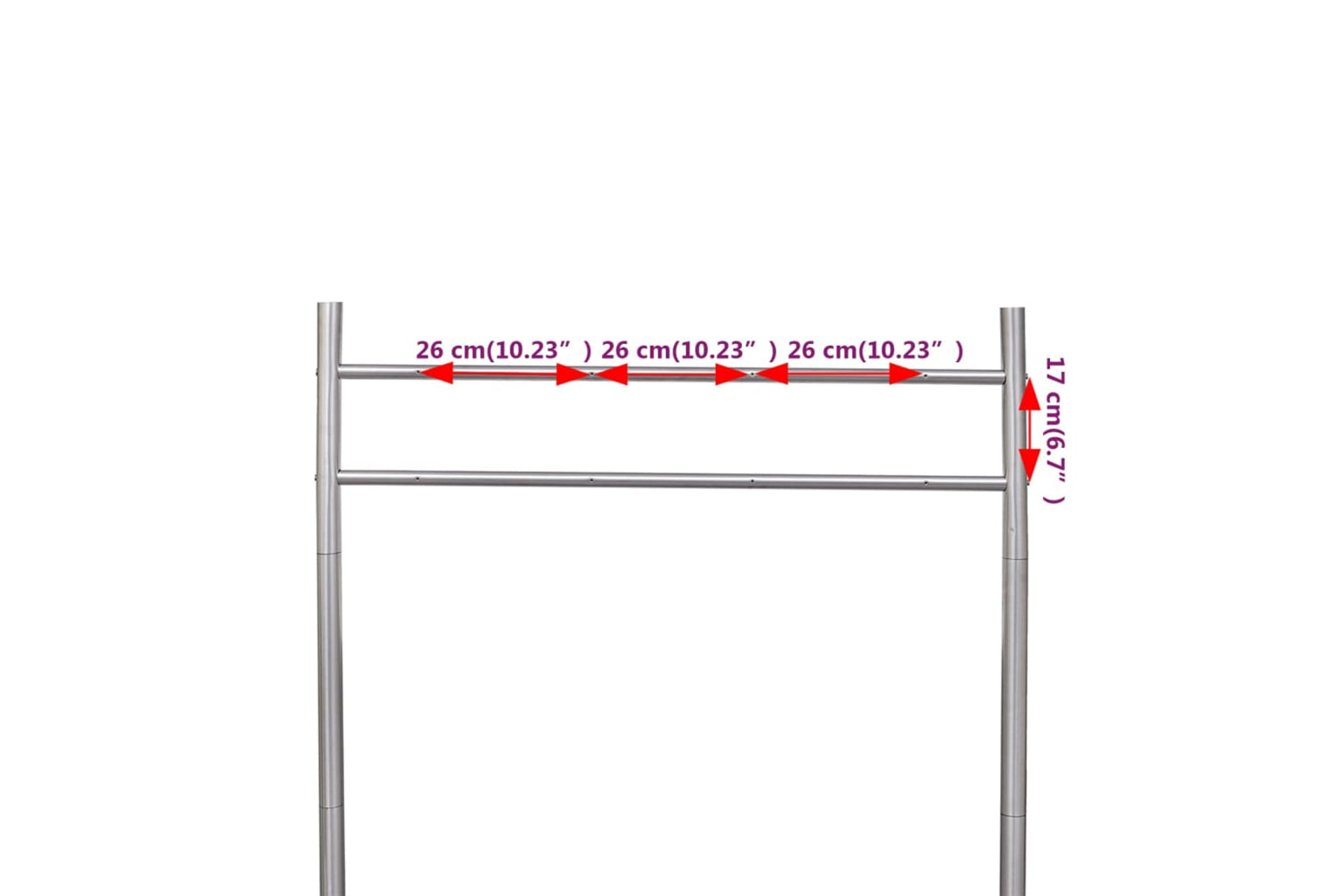 Vidaxl 50355 Stainless Steel Stand For Double Mailbox-5