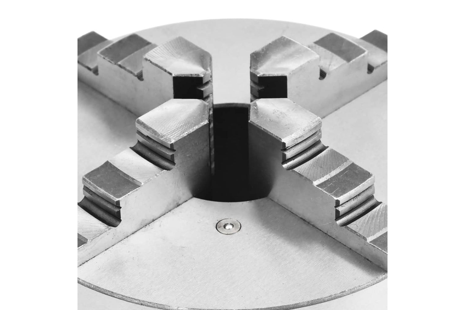 vidaXL 146712 4 Jaw Self-centering Lathe Chuck 200mm Steel-5