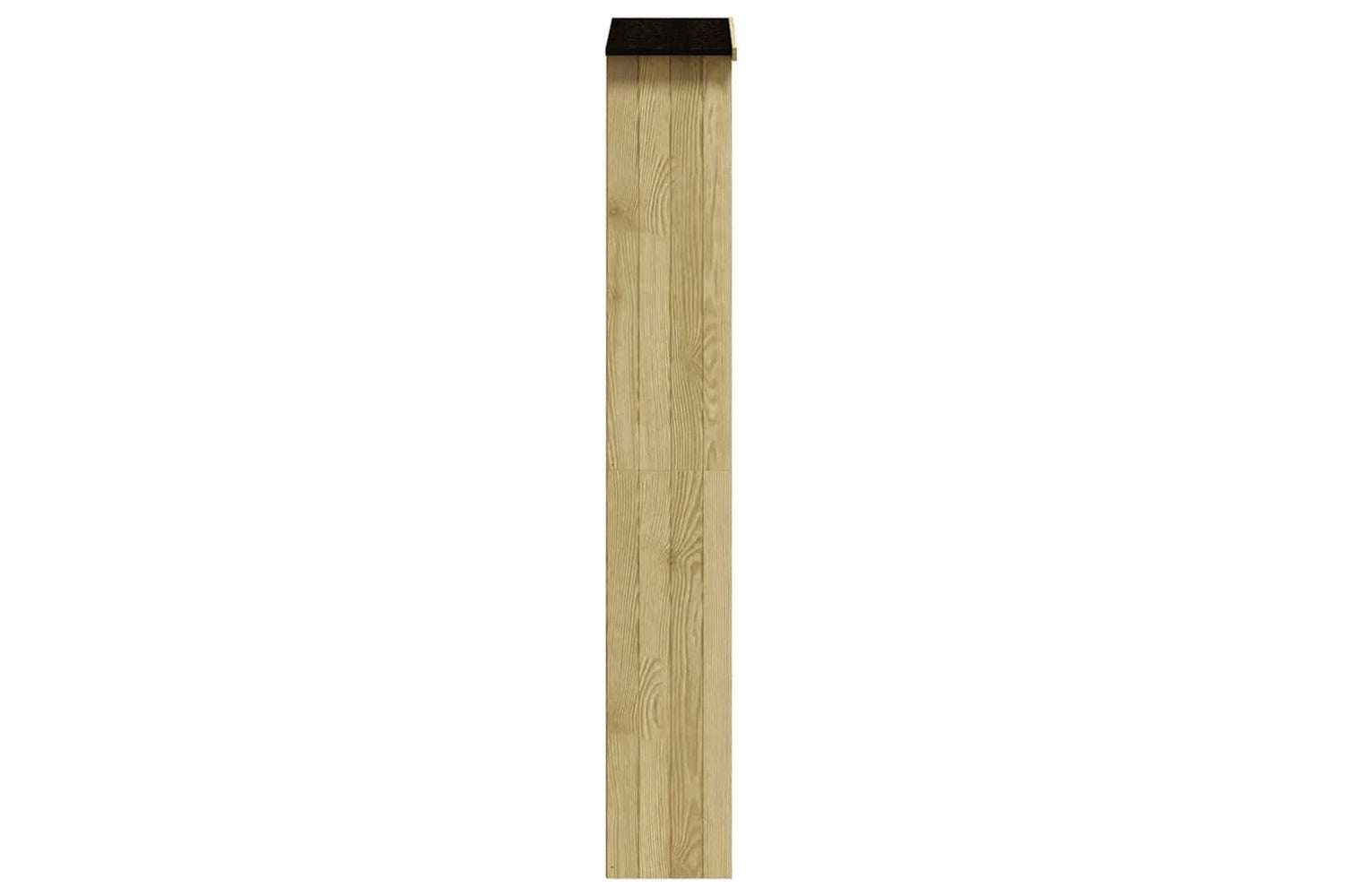 vidaXL Garden Tool Shed 87x33x222cm Impregnated Pinewood-3