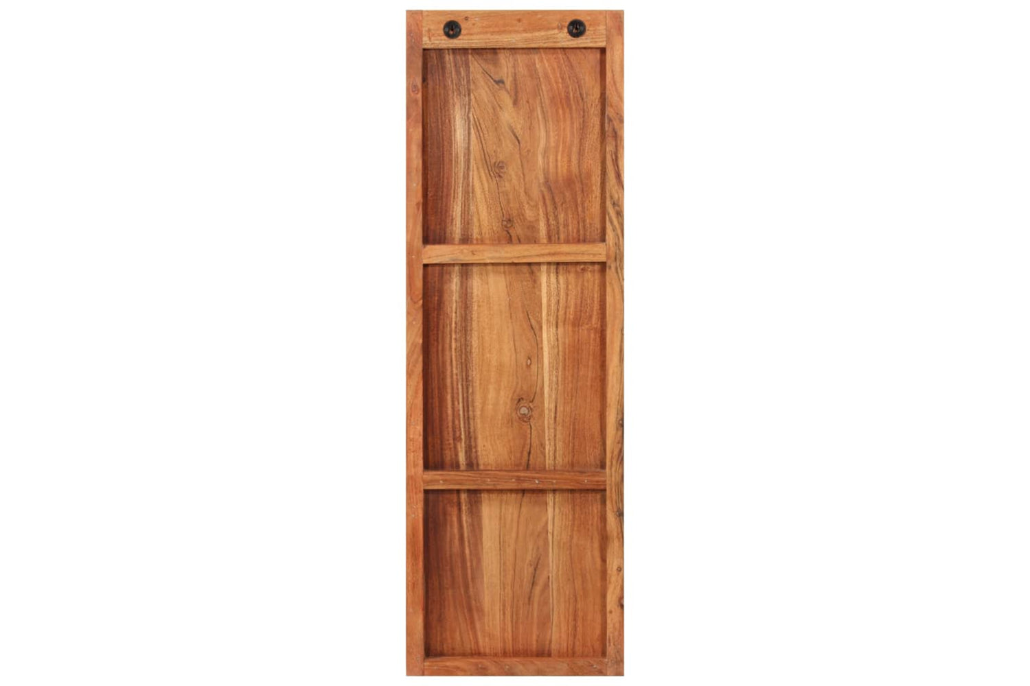 vidaXL 337068 Wall-mounted Coat Racks 2 Pcs 36x3x110cm Solid Acacia Wood-4