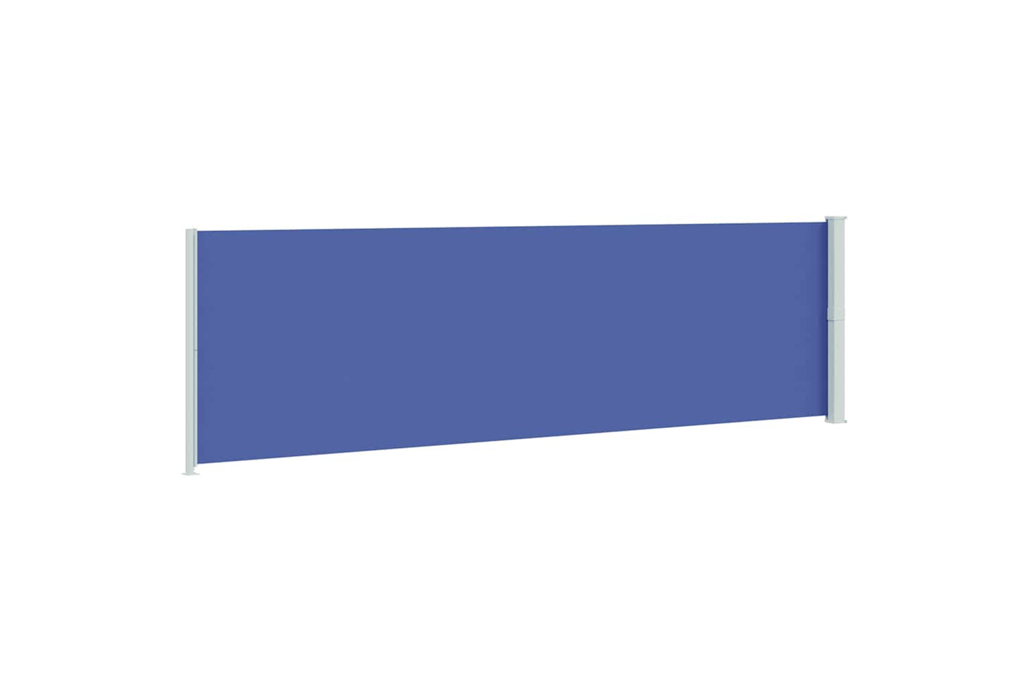 vidaXL 317966 Patio Retractable Side Awning 180x600cm Blue-5