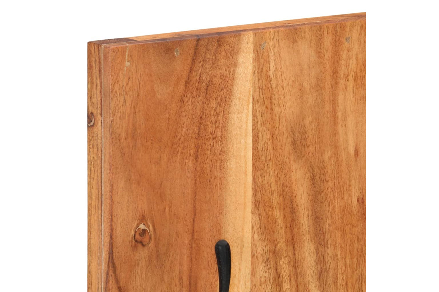 vidaXL 337068 Wall-mounted Coat Racks 2 Pcs 36x3x110cm Solid Acacia Wood-5