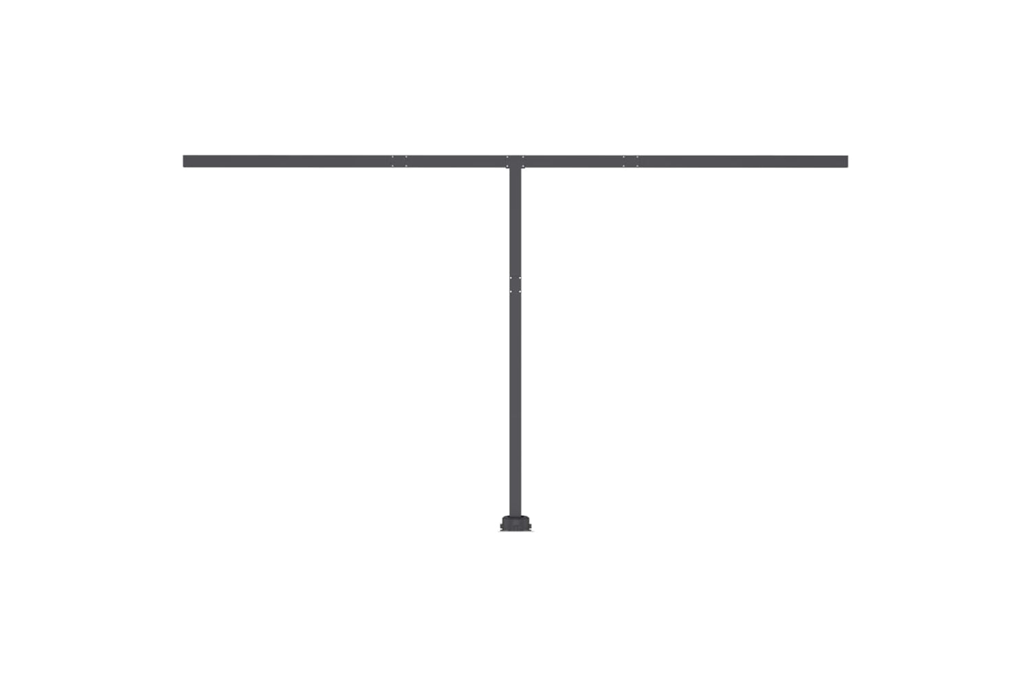 vidaXL 3069745 Manual Retractable Awning With Led 400x300cm Orange And Brown-7