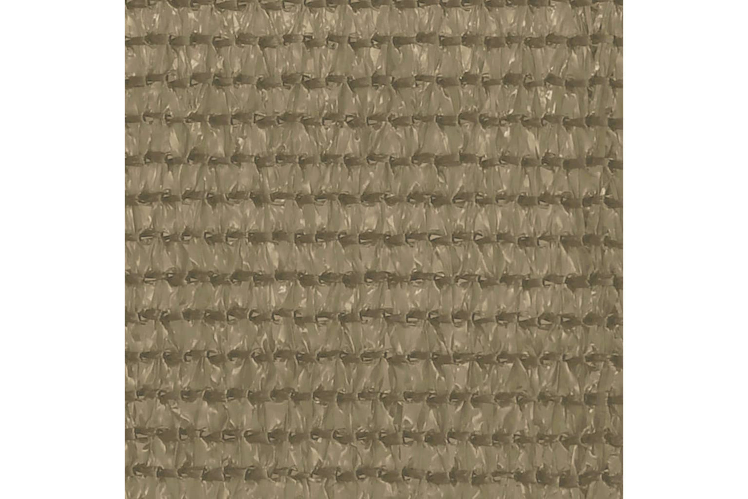 vidaXL 310966 Balcony Screen Taupe 120x500cm Hdpe-2