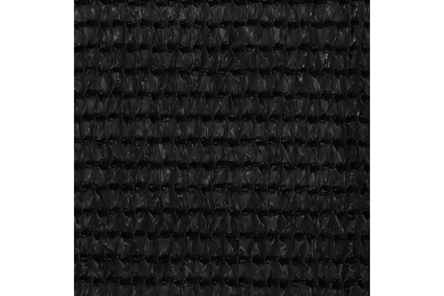 vidaXL 311031 Balcony Screen Black 75x600cm Hdpe-2