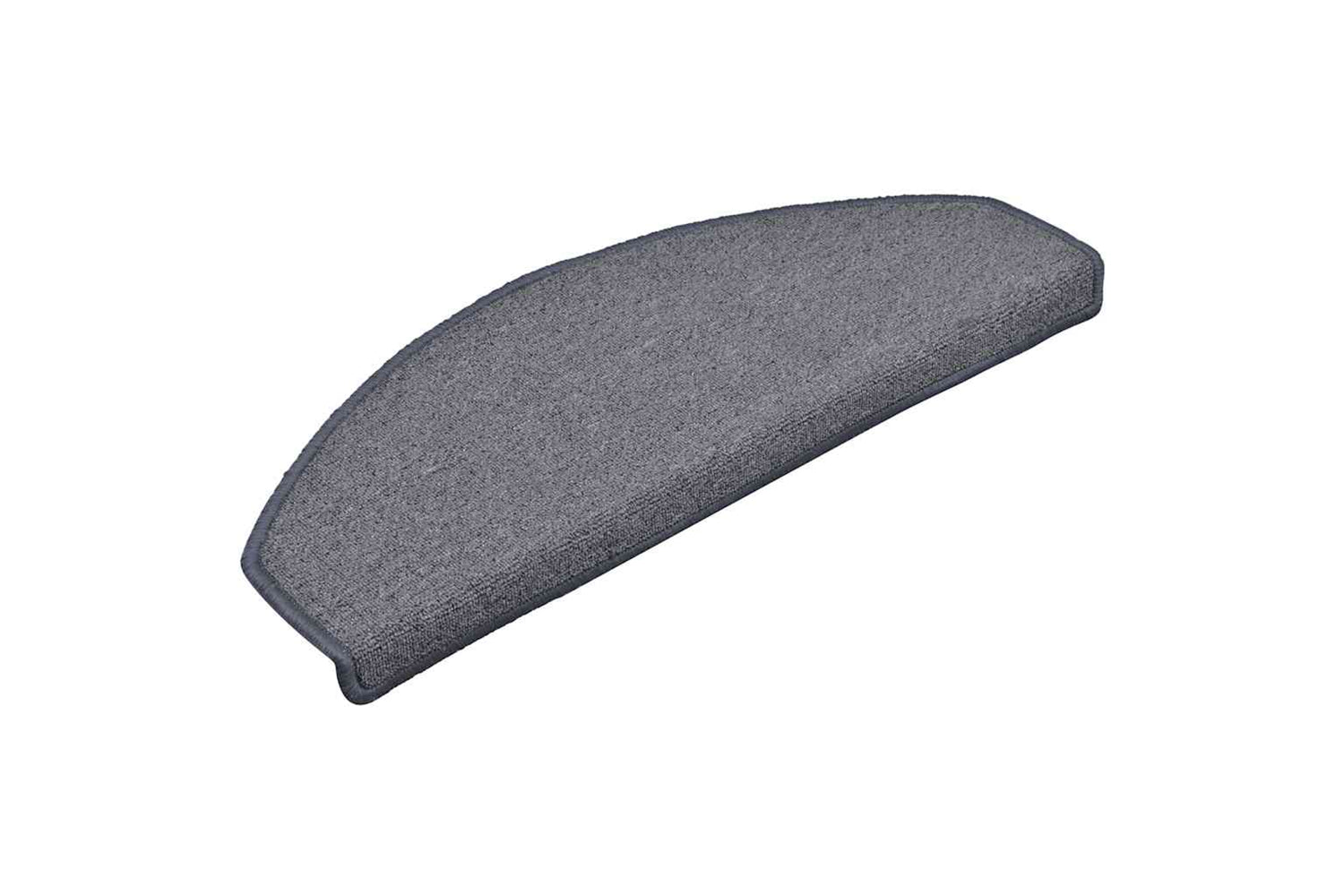 vidaXL 322375 Carpet Stair Treads 15 Pcs Light Grey And Blue 65x24x4cm-2
