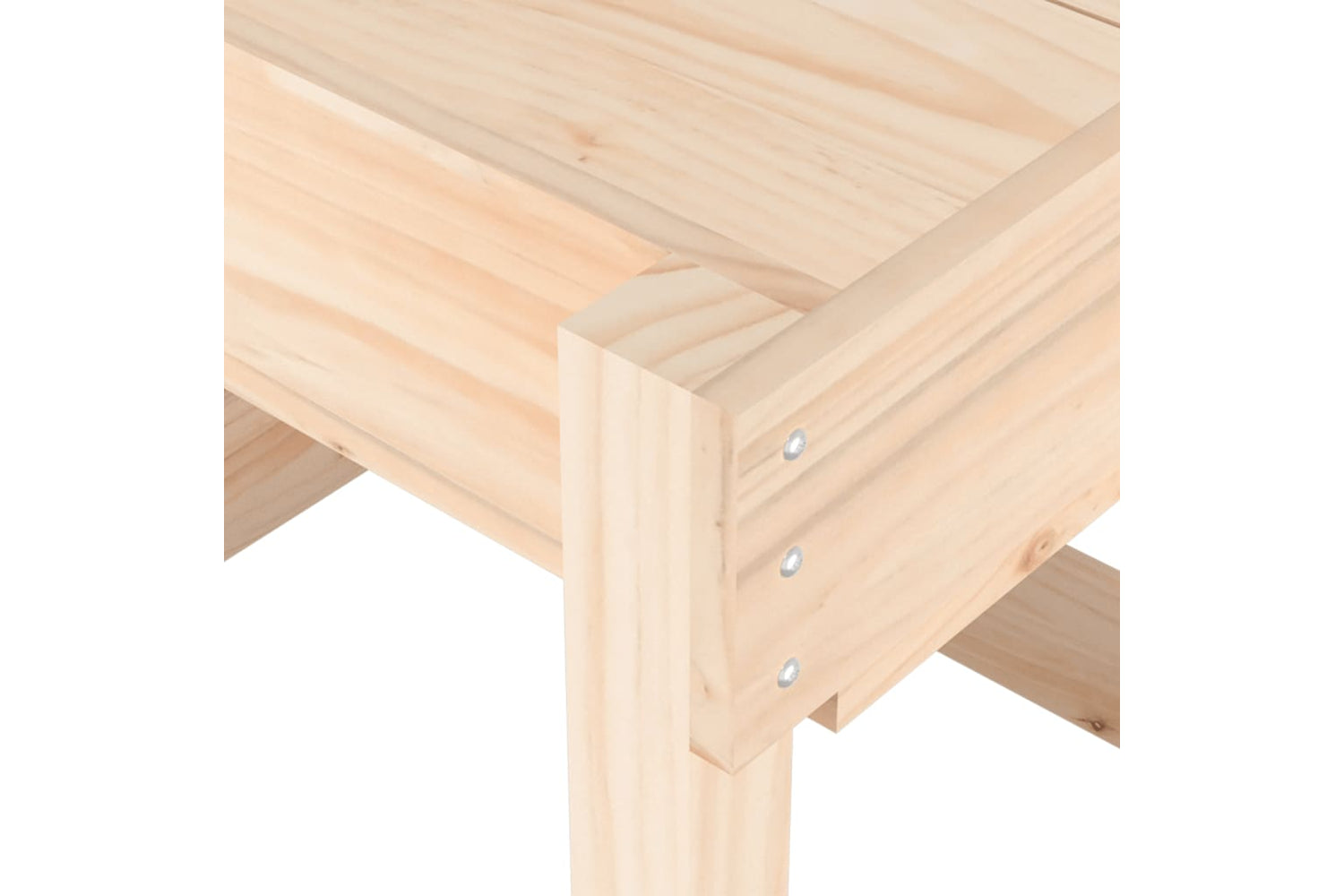 vidaXL 825051 Sand Tables 2 Pcs Solid Wood Pine-7