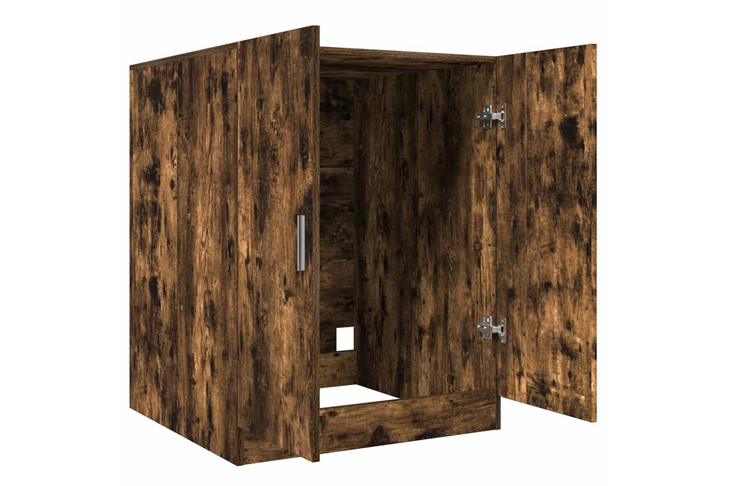 Vidaxl 813194 Washing Machine Cabinet Smoked Oak 71x71.5x91.5 Cm-6
