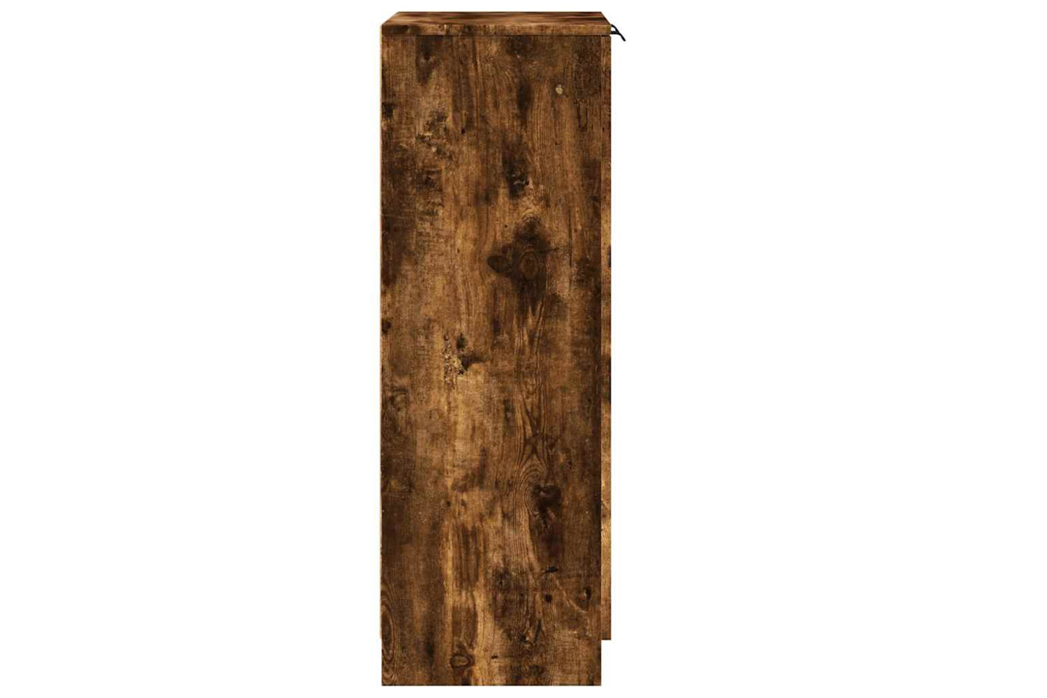 Vidaxl 817108 Shoe Cabinet Smoked Oak 59x35x100 Cm Engineered Wood-4